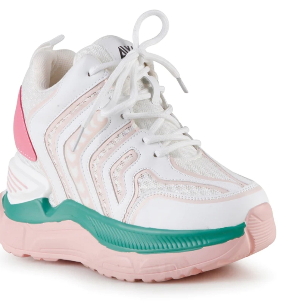Anthony Wang Raisin 01 - White Sneakers